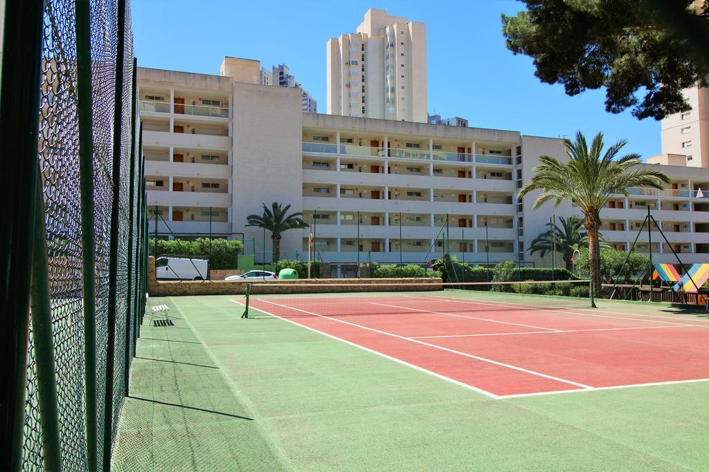 Апартаменты Playmon Park 8-10 Бенидорм Экстерьер фото
